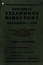 Telephone directory front cover